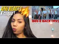 Lagu AKU REACT !!!  K CLIQUE | BEG 2 BACK ( MV ) 🥵😱🔥