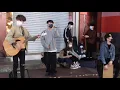 陀飛輪/一點點/未來見/不吐不快/下一位前度/饑餓遊戲 (Cover by MC 張天賦) @旺角雅蘭中心外Busking 2021.01.23