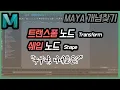 Maya Tip Transform and Shape nodes