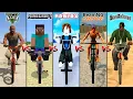 Download Lagu GTA 5 BMX vs Minecraft BMX vs Roblox BMX vs BeamNG drive BMX vs GTA SA BMX - WHICH IS BEST?
