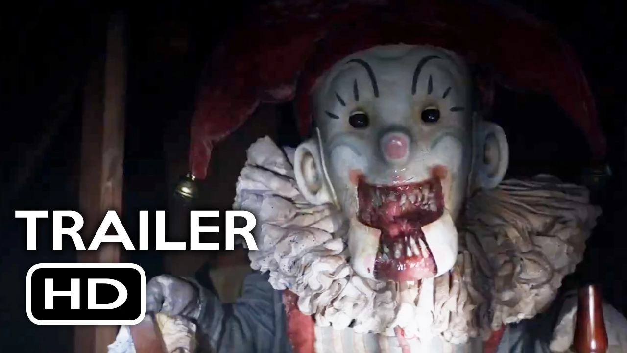 Krampus Official Trailer #1 (2015) Adam Scott, Toni Collette Horror Movie HD