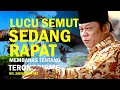 Lagu ADA SEMUT SEDANG RAPAT - DENGER CERAMAH LUCU KH. ZAINUDDIN MZ, LUCU TAPI BIKIN HATI TERASA DAMAI.
