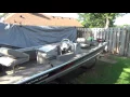 1997 Basstracker Pro 16 1998 Mercury Force 40 HP