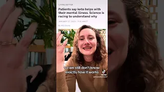 Keto for mental illness Psychiatrist reacts