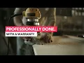 Professional warranty backed handyman work provided by Mr Handyman serving N Atlanta Birmingham