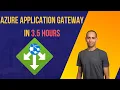 Azure Application Gateway FULL COURSE IN 3 5 HOURS