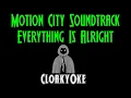 Motion City Soundtrack - Everything Is Alright (karaoke)