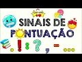 Sinais de Pontuação || Exclamação, Interrogação, Vírgula, Dois Pontos e muito + || Aula de português