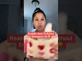 Back to school emergency kit viral