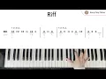 How to play Mr Know It All - Teddy Swims | EASY Piano Tutorial!!