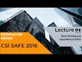 SAFE 2016 Lec-04 Basic Drawing Operations