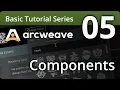 Arcweave Basic Tutorial Series - Episode 05 Components