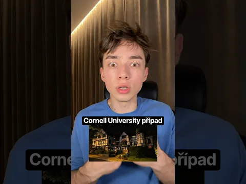 CORNELL UNIVERSITY PŘÍPAD: Co se stalo a kdo je Jane Doe?