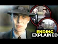 OPPENHEIMER ENDING EXPLAINED Characters PLOT and SHOCKING DETAILS