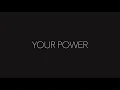 Billie Eilish - Your Power (Acoustic Karaoke)