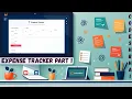 Build a Budget Tracker App with React js - Part 1