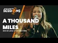 A Thousand Miles - Gigi De Lana and GG vibes | What's Up New York Sessions