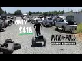 Wrecked BMW M3 gets All Parts at Pick N Pull for Only 416