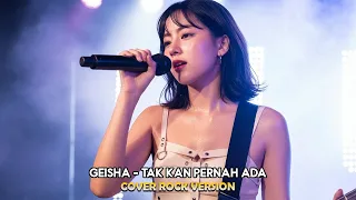 geisha takkan pernah ada rock version ai cover by bunga music