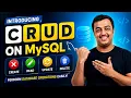 What is MySQL CRUD Create Read Update Delete Explained Euron