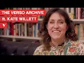 Lagu Het Verso-archief | Kate Willett