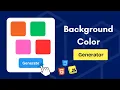Build Background Color Changer Using JavaScript Bangla Tutorial