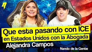 La Abogada Alejandra Campos habla de la situación de los venezolanos en Estados Unidos con ICE