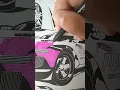 Coloring hot wheels coloring book