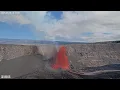 Download Lagu [V3cam] Kīlauea volcano, Hawaii (south Halemaʻumaʻu crater)