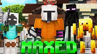 How I MAXED ALL Slayers in Hypixel Skyblock
