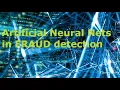 FRAUD detection with Artificial Neural Nets in Python Deep Learning