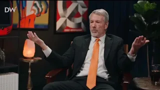 Michael Saylor Orange Pill Moment