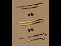 Download Lagu Shadow Fight 2 | Daisho vs Hero's Will vs Shogun's Katana #shorts