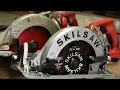 New SkilSaw Mag77 Worm Drive Fixing what isn t broken