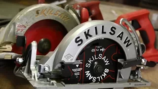 New SkilSaw Mag77 Worm Drive Fixing what isn t broken