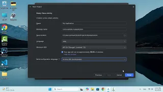 How to Fix No Java Language in Android Studio