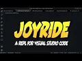 How to Control the VS Code Terminal with Joyride