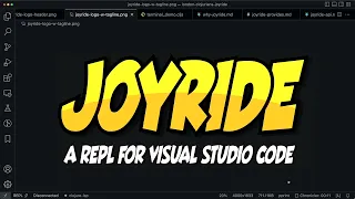 How to Control the VS Code Terminal with Joyride