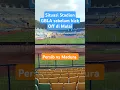 Lagu Nampak belum penuh, sebelum kick off di mulai #persib #bobotoh #short