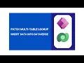 Power Apps Patch Function for Dataverse Multi-Table Lookup PL-400 Certification Prep