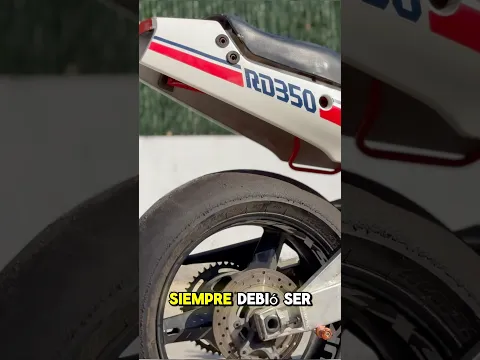 Voy a modificar a TOPE mi yamaha Rd 350! #yamaha #motos #restauraciones