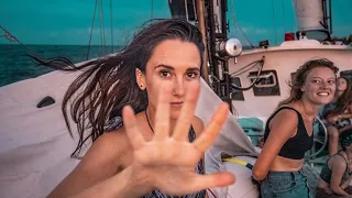 The Scariest Part of Sailing: CYCLONE IS COMING (Expedition Drenched S1 Ep. 60)