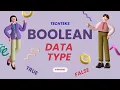 Boolean Data Type TECHTEKS 6