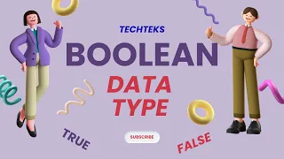 Boolean Data Type TECHTEKS 6