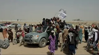 رسیدن طالبان به مرز پاکستان 