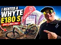 I Rented a Whyte E180 S from Electric Bike Rotorua