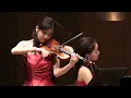 Brahms Violin Sonata No. 2 3rd movement