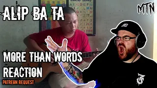 Download ALIP BA TA - MORE THAN WORDS - FINGERSTYLE COVER - REACTION - PATREON REQUEST - THIS IS JUST SILLY! MP3