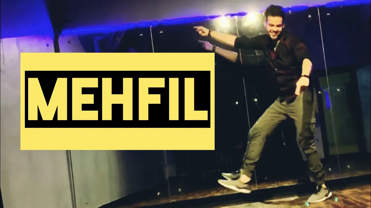 MEHFIL 🙌 | DANCE COVER | NITIN's WORLD FT. DILJIT DOSANJH |NEERU BAJWA | shadaa 💯✅