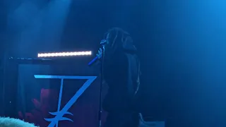 ZAHNA LOVE AND DEATH-LIVE THE ABANDONING LOVE AND DEATH COVER THE FILLMORE PHILLY PA 26